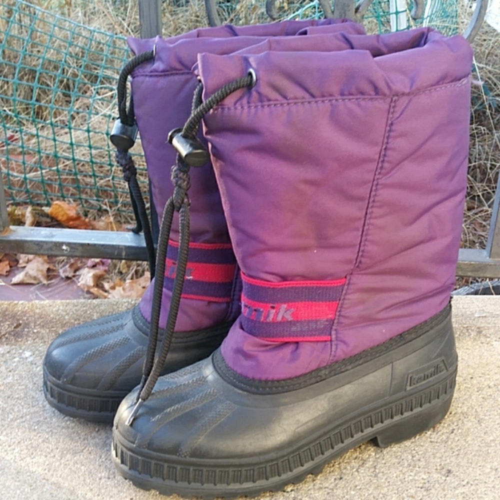 KAMIK Kids Winter Snow Rain Boots